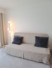 Canapé-lit IKEA NYHAMN – 140x200 cm – Très bon état