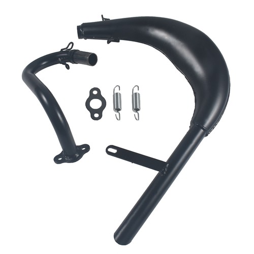 Split pipe exhaust muffler - exhaust, for