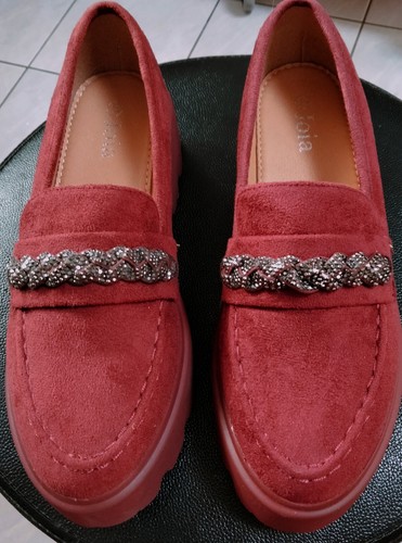 Chaussures derbies bordeaux - chaussures,