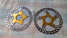 Paire de disques de frein vtt