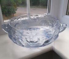 BAGLEY GLASS ART DECO 'MARINE' BOWL PATTERN No 798843 