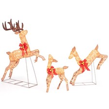 Renne de Noël Lumineux 3