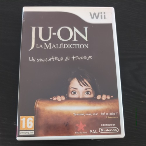 Malédiction nintendo - ju-on,