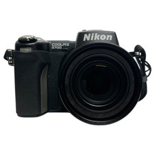 Nikon COOLPIX 5700 5MP Digital Camera 8x Optical Zoom Black From Japan Used #301