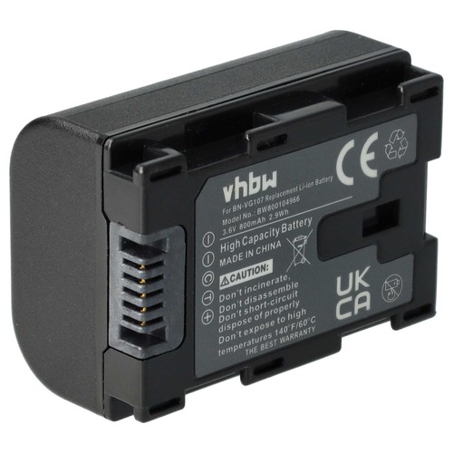 Batterie pour jvc ms110bek - pour,