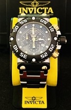 INVICTA 50MM MEN’S SUBAQUA NITRO SWISS MADE CHRONOGRAPH WATCH MODEL 0403 NEW !