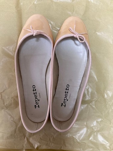 Ballerines cuir verni - en,