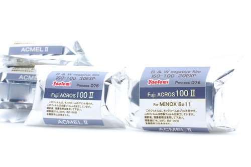 Inutilisé minox film - minox,