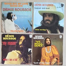 DEMIS ROUSSOS - Lot de 4