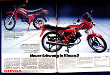 Honda MB 5 and MT 5, MB 50 and MT 50, original advertisement from 1979