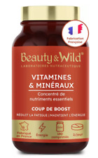 Multivitamines Et Minéraux | Anti-Fatigue, Énergie, Vitalité 180 Comprimés