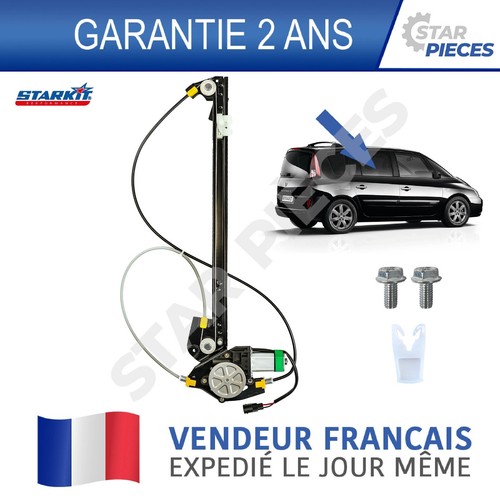 Mecanisme leve vitre arriere - leve,
