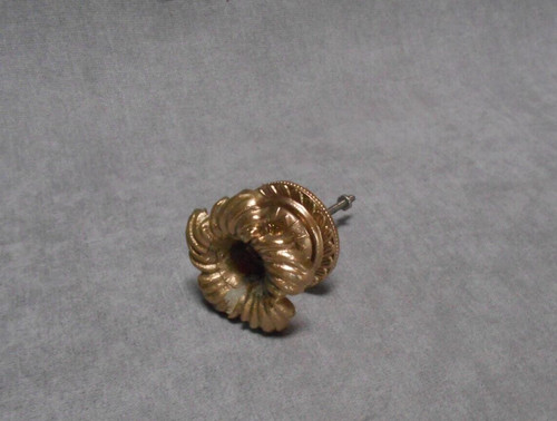 Ancien bouton poignée bronze - bouton,