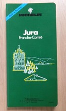 Le Guide Vert Michelin JURA -