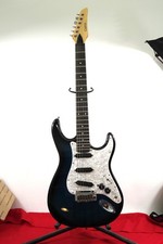 Vintage Carvin Bolt Solid Body Electric Guitar VGC With Hard Case