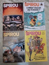 spirou magazine N°4314. 4322