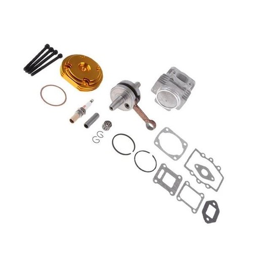 Pistons cylindre tête - tête, moteur