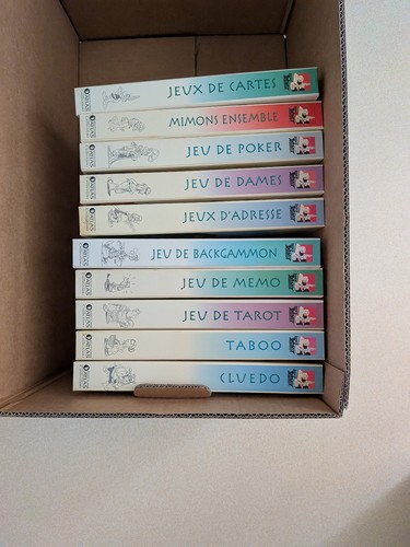 Lot jeux société asterix - de,