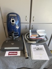 Miele Complete C3 Marin Power Line   SGJEO Canister Vacuum Cleaner - Blue