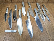 Lot Endommagé De Couteaux