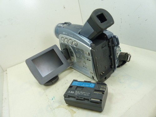 Caméscope canon fv50 mini - caméscope,