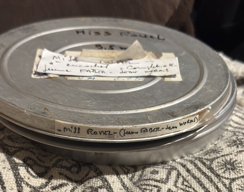 Rare pathé baby 5mm - 9.5mm, silent