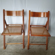 PAIRE DE CHAISES PLIANTES 1960