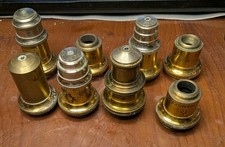 Lot De Lentilles Microscope