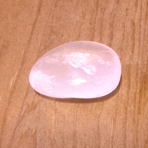 Pierre roulée quartz rose - pierre,