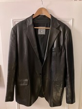 Veste en Cuir souple Michel