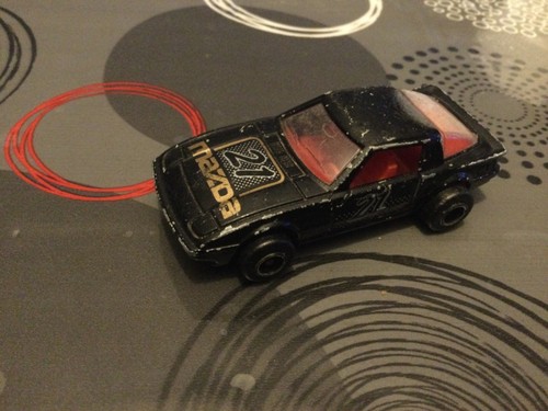 Mazda rx7 257 majorette - n°257,