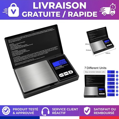Balance precision 500g - de,