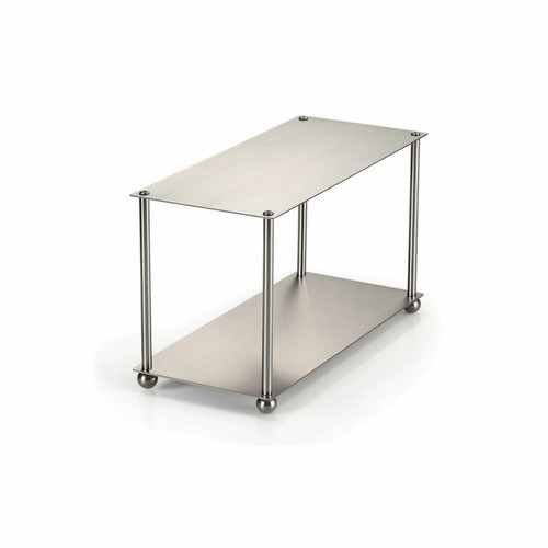 Organisateur bureau inox - organisateur, en