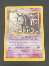 CARTE POKEMON ZARBI 14/75 FR