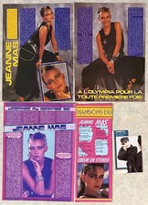 JEANNE MAS lot de Presse