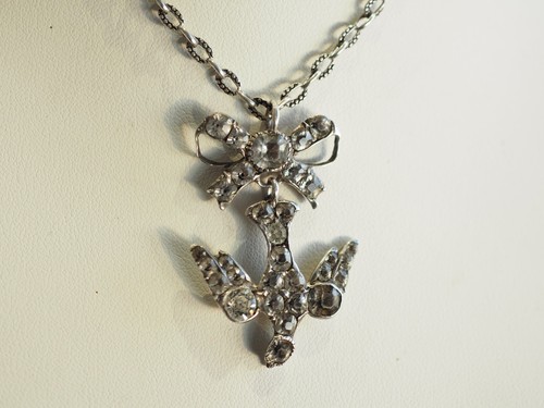Croix esprit pendentif - st,