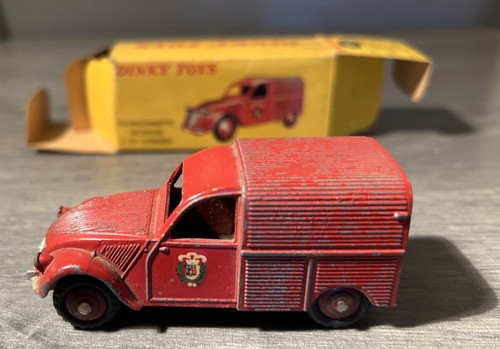 Dinky toys citroën cv - toys, 2
