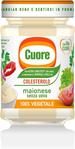 Cuore mayonnaise végétale - cuore,