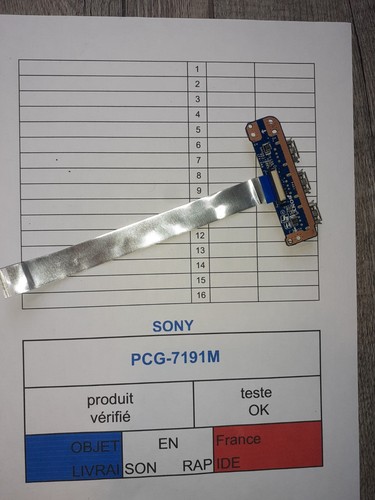 Platine usb pour sony - usb,
