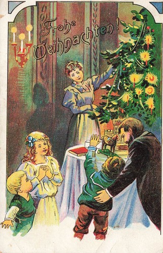 Joyeux noël sapin bougies - noël,
