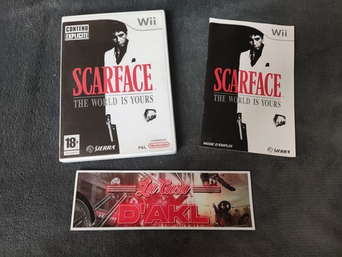 Scarface the world yours - is,
