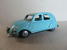 224 Vintage Rare Endoh Jouet Tôle Japon Citroën 2cv Vert L 13 cm