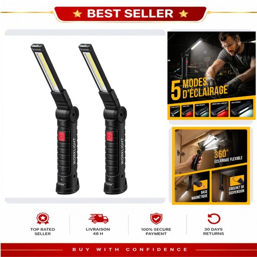 Lampe baladeuse led - lampe,