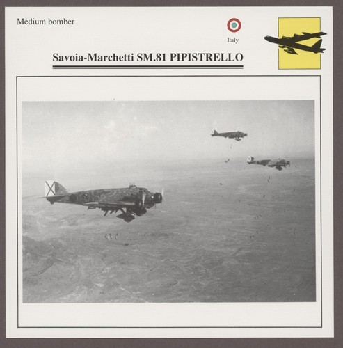 Savoia marchetti 81 - marchetti, sm.81