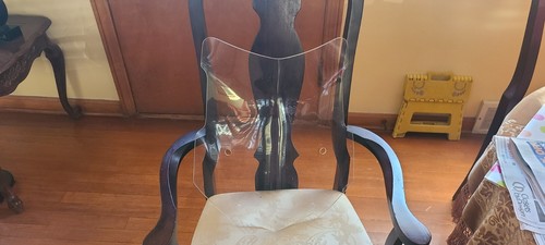 Extended wind shield - shield, touratech