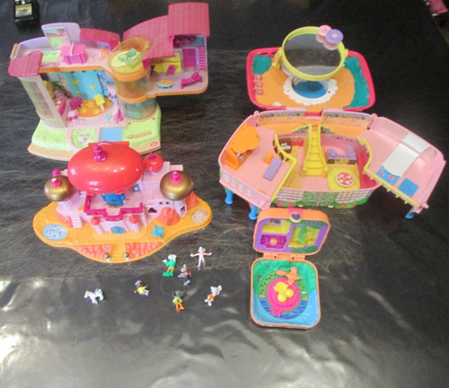 Lot polly pocket bluebird - de,