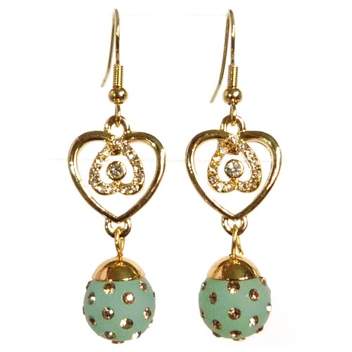 Boucles oreilles plaqué or - boucles, d'oreilles