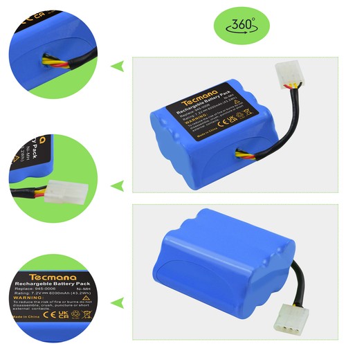 6ah mh batterie pour - 6ah, ni-mh