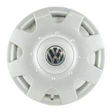 Capuchon De Roue Original Volkswagen 16 Pouces En Argent VW 1T0601147C 1x