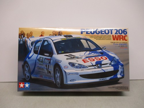 Tamiya peugeot 206 wrc - 206,